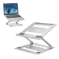 ACT Stalak za laptop AC8135, aluminijski, sklopivi, podesiva visina, do 15.6"